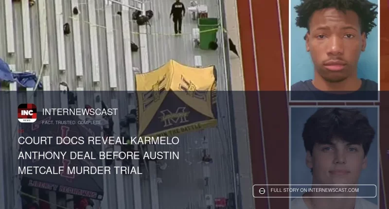Court Docs Reveal Karmelo Anthony Deal Before Austin Metcalf Murder Trial - Internewscast Journal