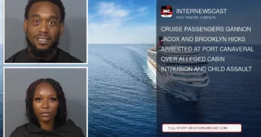 Cruise Passengers Gannon Jacox and Brooklyn Hicks Arrested at Port Canaveral Over Alleged Cabin Intrusion and Child Assault - Internewscast Journal