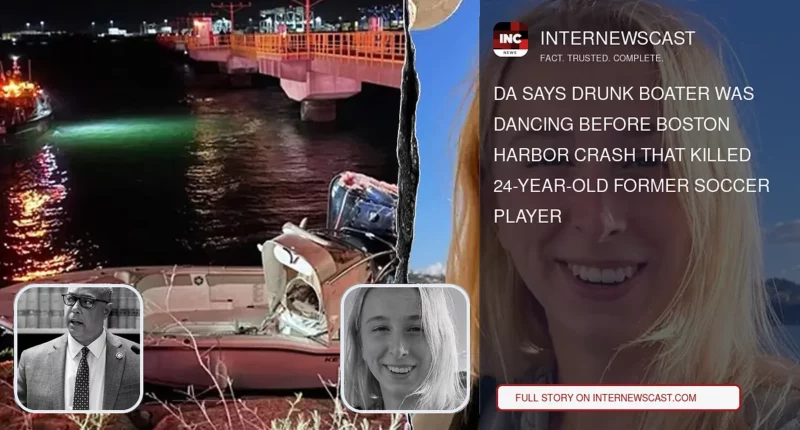 DA Says Drunk Boater Was Dancing Before Boston Harbor Crash That Killed 24-Year-Old Former Soccer Player - Internewscast Journal