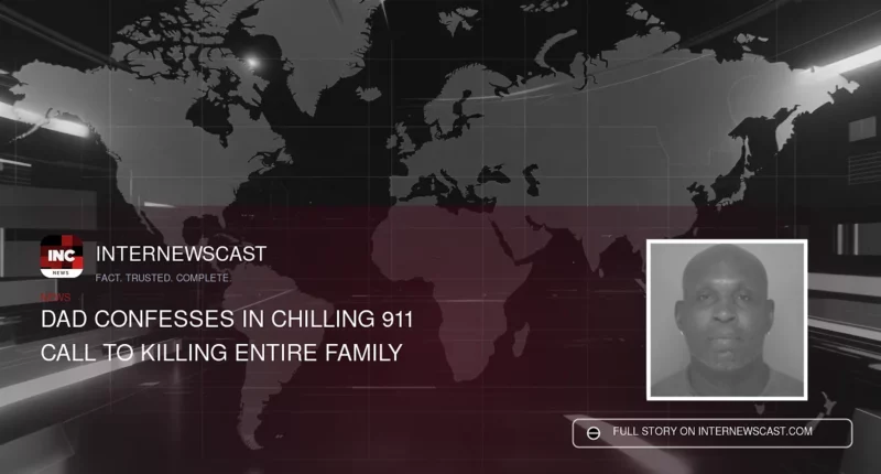 Dad Confesses in Chilling 911 Call to Killing Entire Family - Internewscast Journal