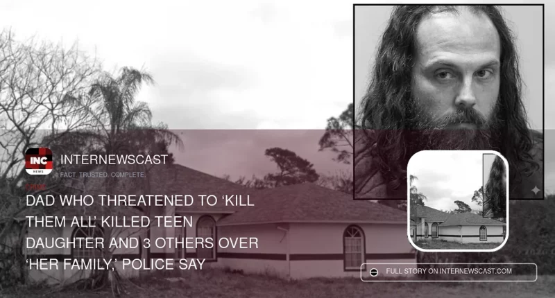 Dad Who Threatened to ‘Kill Them All’ Killed Teen Daughter and 3 Others Over ‘Her Family,’ Police Say - Internewscast Journal