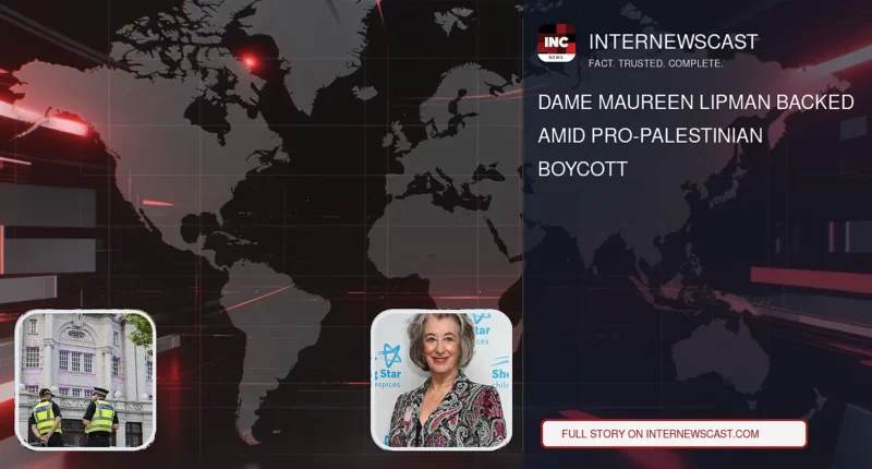 Dame Maureen Lipman Backed Amid Pro-Palestinian Boycott - Internewscast Journal