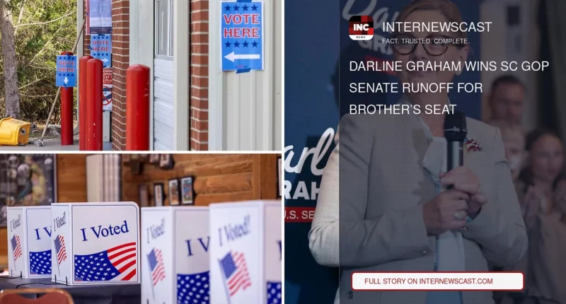 Darline Graham Wins SC GOP Senate Runoff for Brother’s Seat - Internewscast Journal