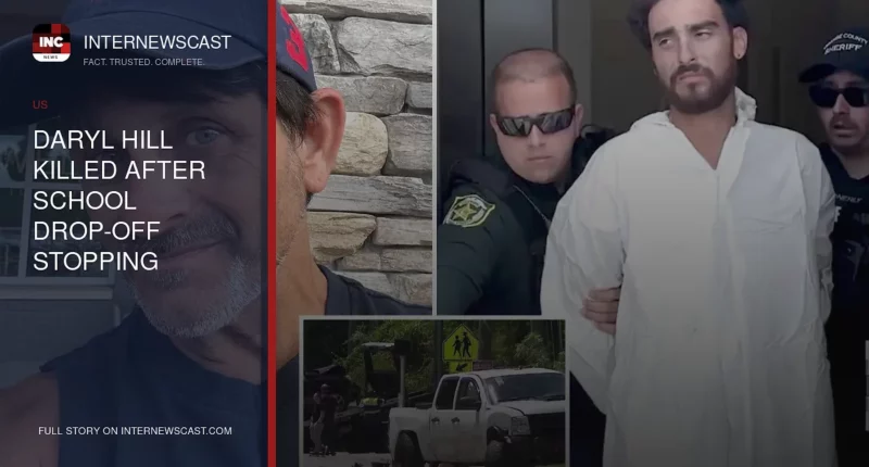 Daryl Hill Killed After School Drop-Off Stopping Couple’s Fight - Internewscast Journal