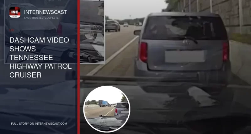 Dashcam Video Shows Tennessee Highway Patrol Cruiser Rear-Ended, Pushed Into Pulled-Over SUV - Internewscast Journal
