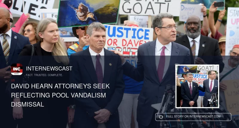 David Hearn Attorneys Seek Reflecting Pool Vandalism Dismissal - Internewscast Journal