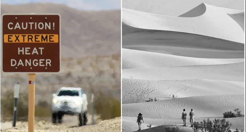 Death Valley National Park Tourist Pierre Formosa Dies After Being Stranded in Triple-Digit Heat - Internewscast Journal