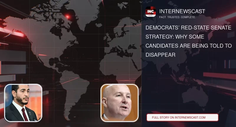 Democrats’ Red-State Senate Strategy: Why Some Candidates Are Being Told to Disappear - Internewscast Journal