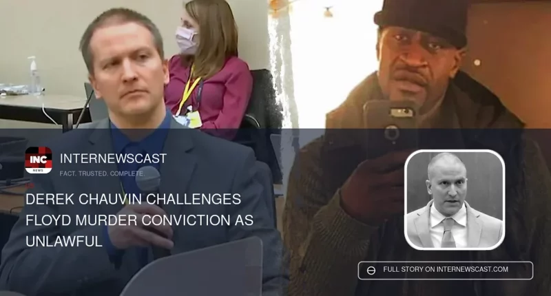 Derek Chauvin Challenges Floyd Murder Conviction as Unlawful - Internewscast Journal