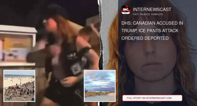 DHS: Canadian Accused in Trump, ICE Pants Attack Ordered Deported - Internewscast Journal