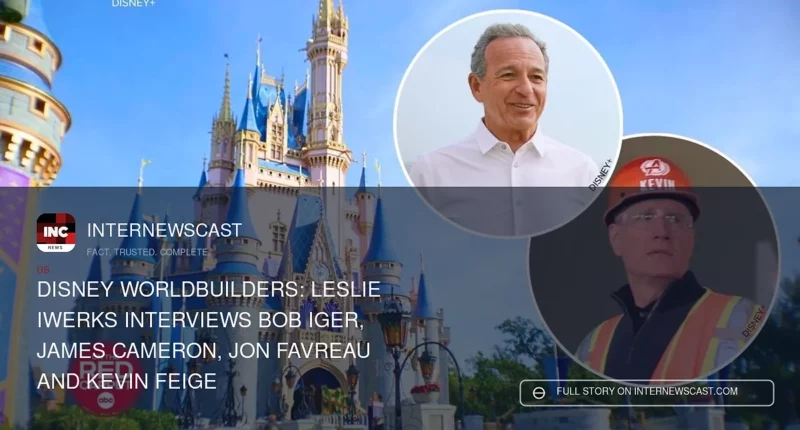 Disney Worldbuilders: Leslie Iwerks Interviews Bob Iger, James Cameron, Jon Favreau and Kevin Feige - Internewscast Journal