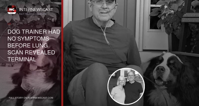 Dog Trainer Had No Symptoms Before Lung Scan Revealed Terminal Disease - Internewscast Journal