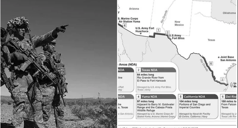 DOJ Expands Military Power to Detain Migrants Accused of Trespassing - Internewscast Journal