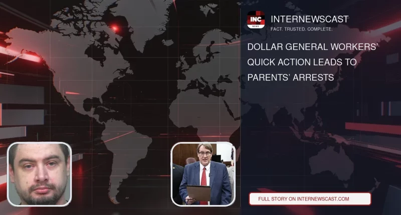 Dollar General Workers’ Quick Action Leads to Parents’ Arrests - Internewscast Journal