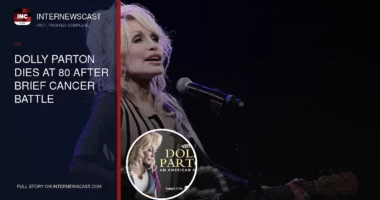 Dolly Parton Dies at 80 After Brief Cancer Battle - Internewscast Journal
