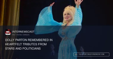 Dolly Parton Remembered in Heartfelt Tributes From Stars and Politicians - Internewscast Journal