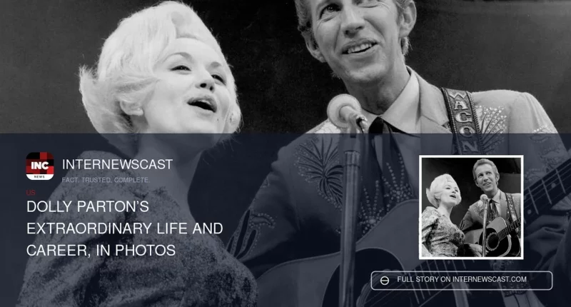 Dolly Parton’s Extraordinary Life and Career, in Photos - Internewscast Journal
