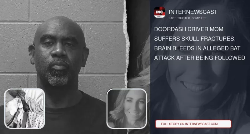 DoorDash Driver Mom Suffers Skull Fractures, Brain Bleeds in Alleged Bat Attack After Being Followed - Internewscast Journal
