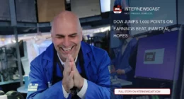 Dow Jumps 1,000 Points on Earnings Beat, Iran Deal Hopes - Internewscast Journal