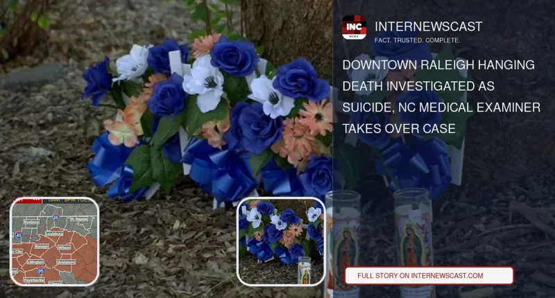 Downtown Raleigh Hanging Death Investigated as Suicide, NC Medical Examiner Takes Over Case - Internewscast Journal