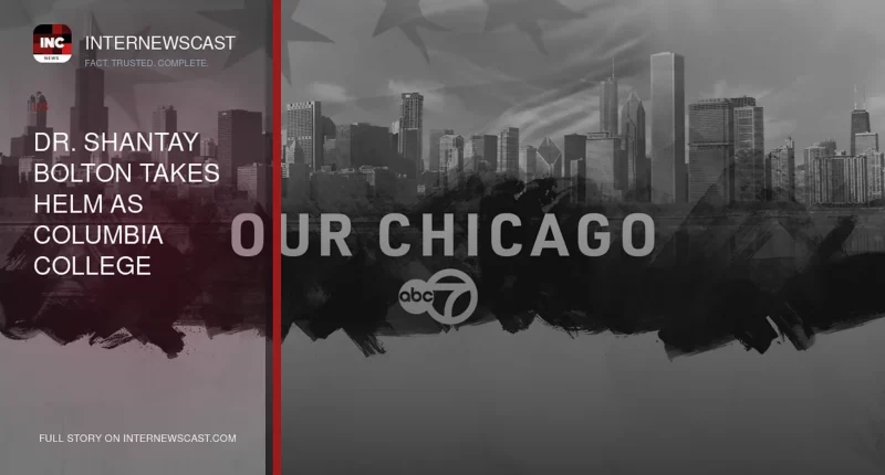 Dr. Shantay Bolton Takes Helm as Columbia College Chicago CEO - Internewscast Journal