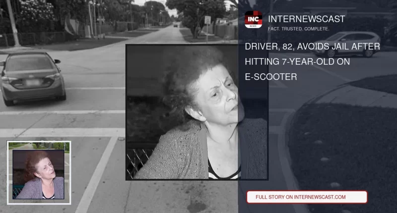 Driver, 82, Avoids Jail After Hitting 7-Year-Old on E-Scooter - Internewscast Journal