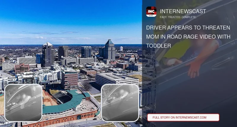 Driver Appears to Threaten Mom in Road Rage Video With Toddler - Internewscast Journal