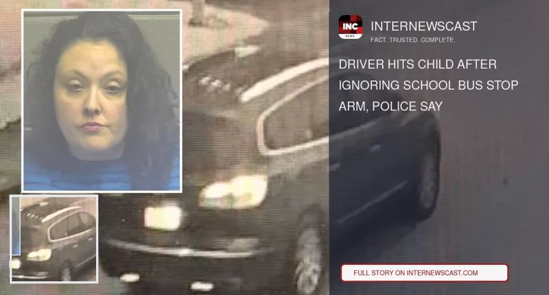 Driver Hits Child After Ignoring School Bus Stop Arm, Police Say - Internewscast Journal