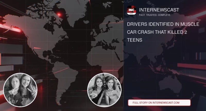 Drivers Identified in Muscle Car Crash That Killed 2 Teens - Internewscast Journal
