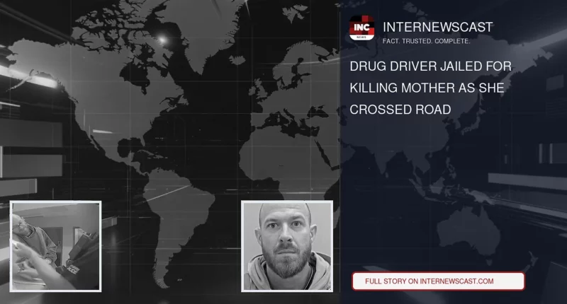 Drug Driver Jailed for Killing Mother as She Crossed Road - Internewscast Journal