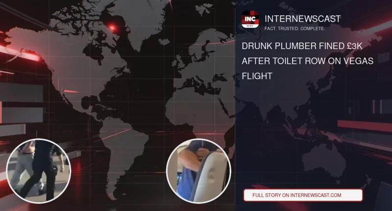Drunk Plumber Fined £3k After Toilet Row on Vegas Flight - Internewscast Journal