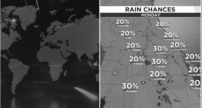 Dry Start to the Week Before Rain Chances Rise - Internewscast Journal