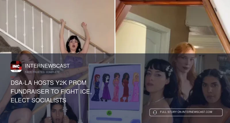 DSA-LA Hosts Y2K Prom Fundraiser to Fight ICE, Elect Socialists - Internewscast Journal