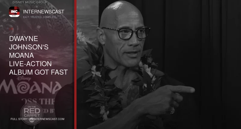 Dwayne Johnson's Moana Live-Action Album Got Fast Approval - Internewscast Journal