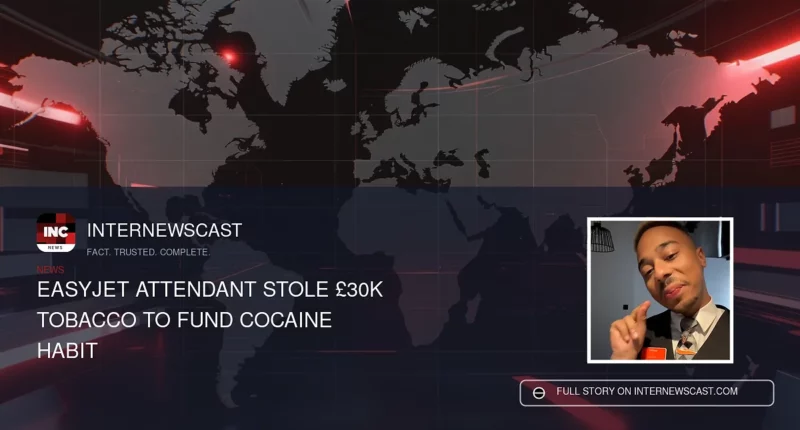 EasyJet Attendant Stole £30k Tobacco to Fund Cocaine Habit - Internewscast Journal