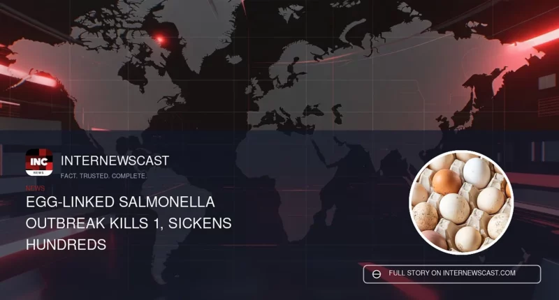 Egg-Linked Salmonella Outbreak Kills 1, Sickens Hundreds - Internewscast Journal