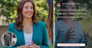 Election to Replace Eric Swalwell Turns Messy as Campaign Drama Erupts - Internewscast Journal