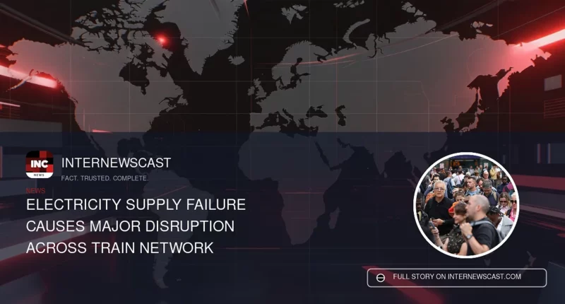 Electricity Supply Failure Causes Major Disruption Across Train Network - Internewscast Journal