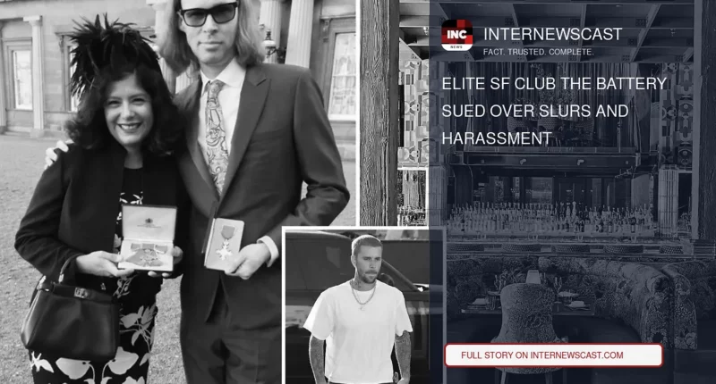 Elite SF Club The Battery Sued Over Slurs and Harassment - Internewscast Journal
