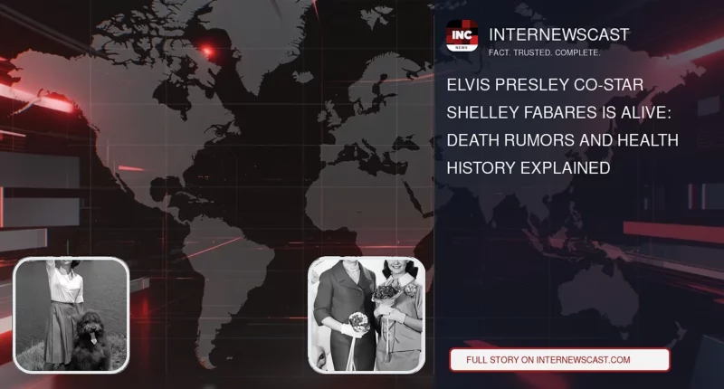 Elvis Presley Co-Star Shelley Fabares Is Alive: Death Rumors and Health History Explained - Internewscast Journal