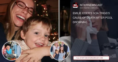 Emilie Kiser’s Son Trigg’s Cause of Death After Pool Drowning - Internewscast Journal