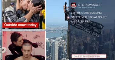 Empire State Building Daredevils Kiss at Court Amid Plea Deal - Internewscast Journal