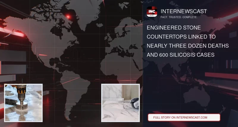 Engineered Stone Countertops Linked to Nearly Three Dozen Deaths and 600 Silicosis Cases - Internewscast Journal