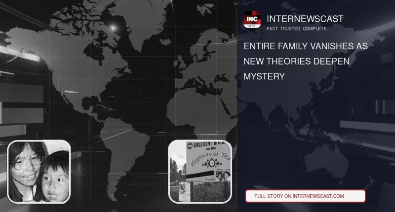 Entire Family Vanishes as New Theories Deepen Mystery - Internewscast Journal