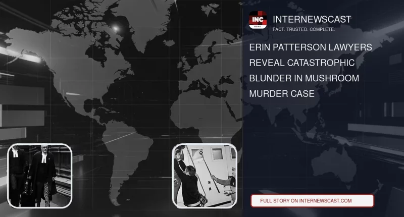 Erin Patterson Lawyers Reveal Catastrophic Blunder in Mushroom Murder Case - Internewscast Journal