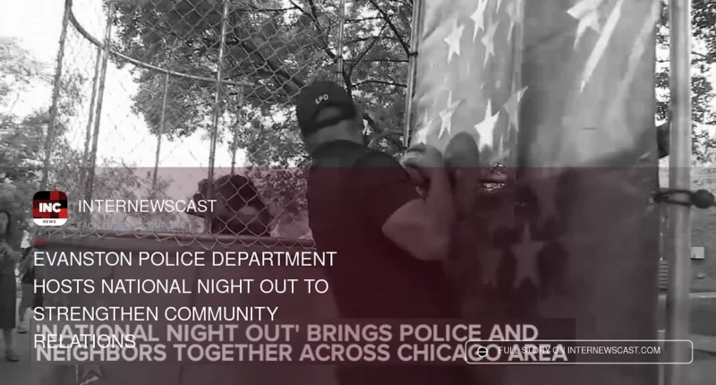 Evanston Police Department Hosts National Night Out to Strengthen Community Relations - Internewscast Journal