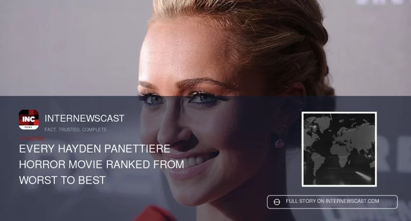 Every Hayden Panettiere Horror Movie Ranked From Worst to Best - Internewscast Journal
