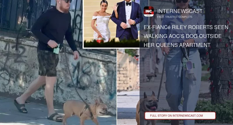 Ex-Fiancé Riley Roberts Seen Walking AOC’s Dog Outside Her Queens Apartment - Internewscast Journal