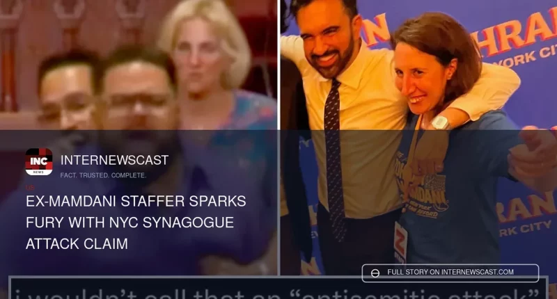 Ex-Mamdani Staffer Sparks Fury With NYC Synagogue Attack Claim - Internewscast Journal
