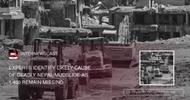 Experts Identify Likely Cause of Deadly Nepal Mudslide as 1,400 Remain Missing - Internewscast Journal